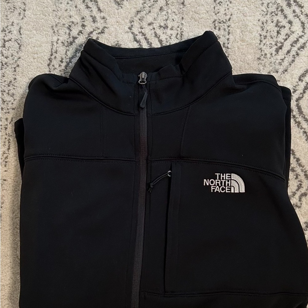 The North Face Black Full-Zip Jacket